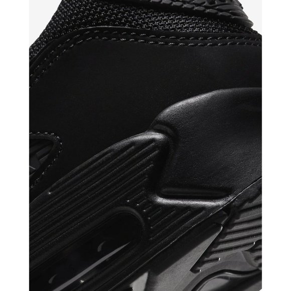 NIKE AIR MAX 90 RECRAFT TRIPLE BLACK MEN\'S SIZE 14 NEW With BOX main image 7
